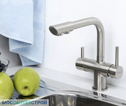 Ремонт ванной и санузла A8027 Смеситель для кухни под фильтр